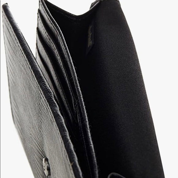 NWT Women's Leather RFID Flap Wallet Clutch Organizer, Castlerock, MULTI COLORS - Picture 10 of 16